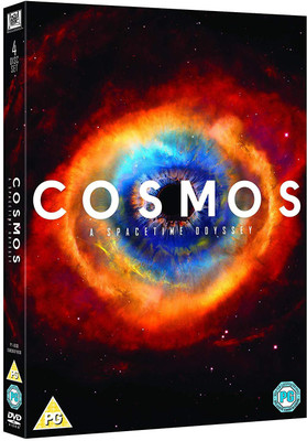 

Cosmos: A SpaceTime Odyssey DVD region 2 , 4(DVD English)