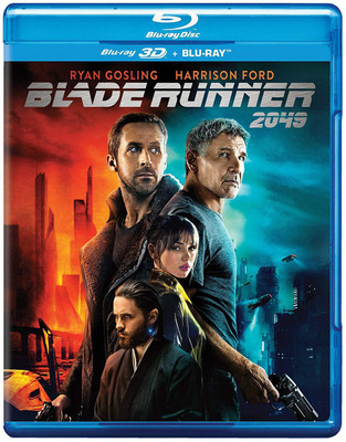 

Blade Runner 2049 (Blu-ray 3D & Blu-ray) (2-Disc)(3D Blu-ray English)