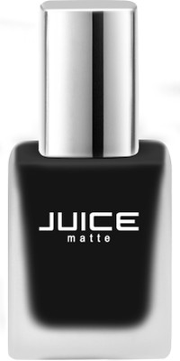 

juice Jet Black Matte Nail Colour 11 ml. jet black