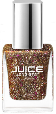 

JUICE Silverish Gold Nail Colour , 11 ml. Silverish Gold