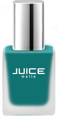 

juice Turquoise Velvet Matte Nail Colour | 11 ml. turquoise velvet