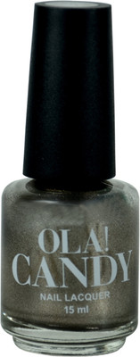 

Ola Candy Glitters & Tutu Nail Paint Grey