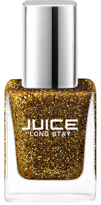 

JUICE Golden Diva Shimmer Long Stay Nail Colour, 11 ml. Golden Diva