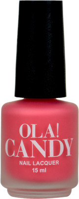 

Ola Candy Stuck In Jam Matte Nail Paint Peach1