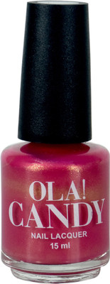 

Ola Candy When In Double Doubt Nail Paint Pink