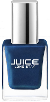 

juice Rich Pearly Blue Long Stay Nail Colour | 11 ml. Rich Pearly Blue