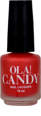 

Ola Candy Coral Beach Holiday Matte Nail Paint Red
