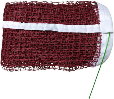 

QUINERGYS Sports 18-Ply Nylon Badminton Net Badminton Net(Multicolor)