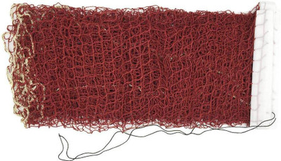 

QUINERGYS ® Top Grade "A" BWF Regulation 20' - For Competition & Tournament Badminton Net(Multicolor)