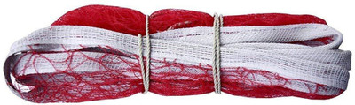 

QUINERGYS ™ Unbreakable Niwar, Tetron Indoor Outdoor Tournaments Practice Matches, Badminton Net(Multicolor)