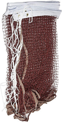 

QUINERGYS Deluxe Badminton Net - 22 Feet Badminton Net(Multicolor)