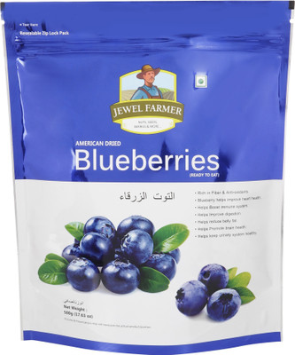 

Jewel Farmer blueberry (500 g ) Blueberry(500 g, Pouch)
