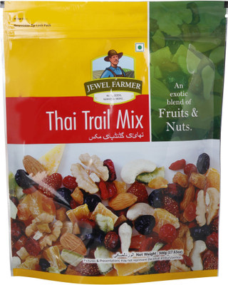 

Jewel Farmer thai trail mix (500g) Bilberries(500 g, Pouch)