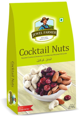 

Jewel Farmer TBJ-COCKTAIL-NUTS-200G Soy Nuts(200 g, Vacuum Pack)