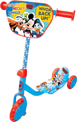 

Disney Mickey & Friends 3 Wheel Scooter - Blue(Blue)