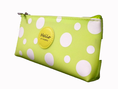 

TECHNOCHITRA HELLO SO HAPPY GREEN HELLO SO HAPPY GREEN Art Artificial Leather Pencil Box(Set of 1, Multicolor)