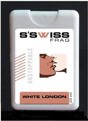 

S'SWISS WHITE LONDON Pocket Unisex Perfume Eau de Parfum - 20 ml(For Men & Women)