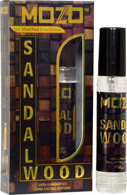

MOZO Sandalwood Pocket Perfume Eau de Parfum - 25 ml(For Men & Women)