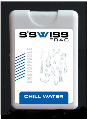 

S'SWISS CHILL WATER Pocket Eau de Parfum - 20 ml(For Men & Women)