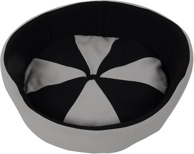 

Aayra pet house 2018 XL Pet Bed(Grey, Black)