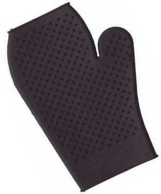 

Royal grooming gloves Grooming Gloves for Dog(Black, Fits All)