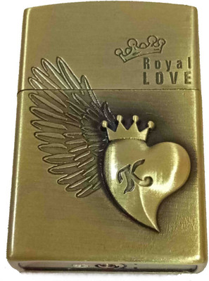 

Pia International FIRST QUALITY BRASS 4224 Pocket Lighter(ROYAL L0VE (K))