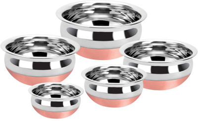 Renberg Steelix Pot 500 ml, 1500 ml, 1100 ml, 350 ml, 750 ml(Stainless Steel)