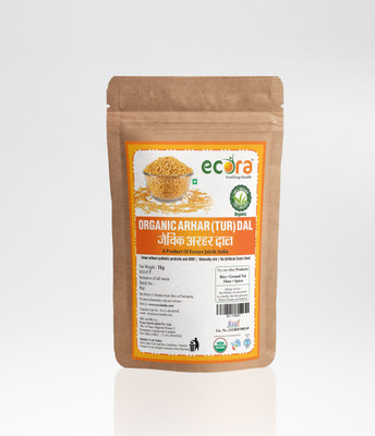 

ECORA Arhar Dal Yellow (Split, 1 kg)