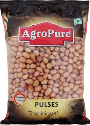 

Agropure Raw Peanut (Whole, 500 g)