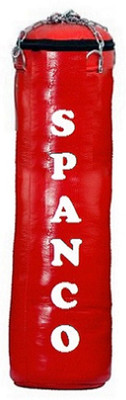 

SPANCO 6.0 Feet Long, SRF - STANDARD Material, Red Color, Filled with Hanging Chain Hanging Bag(6.0, 72 kg)