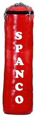 

SPANCO 8.0 Feet Long, SRF - STANDARD Material, Red Color, Filled with Hanging Chain Hanging Bag(8.0, 96 kg)