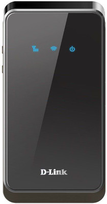 

D-Link DWR-720 Router(Black)