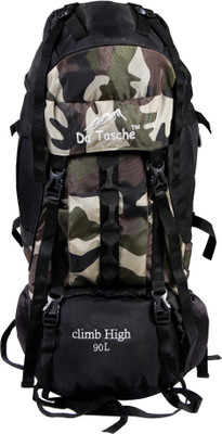 

Da Tasche Climb High 90L MD Rucksack - 90 L(Black)