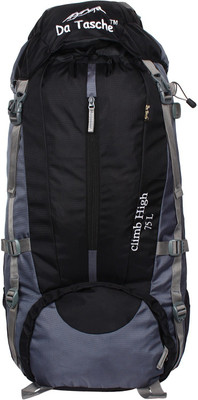 Da Tasche Climb High 75L B Rucksack 75 L Black Da Tasche Rucksacks