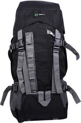 

MIRROR Climate Proof, Hiking Backpack Rucksack - 40 L(Black)