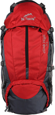 

Da Tasche Climb High 75L Rucksack - 75 L(Red)
