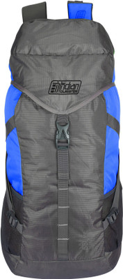 

Indian Tourister hiking bag Rucksack - 55 L(Blue, Grey)