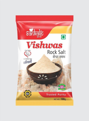 

sankalpshri 100% Pure and Natural Rock Salt(100.0 g, Pack of 10)