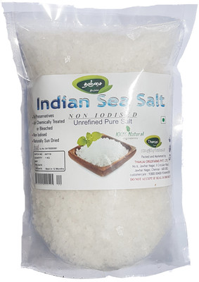 

THANJAI NATURAL Thanjai Natural's Indian Non Iodised Sea Salt 1000grams Traditionally Made 100% Natural Sea Salt(1000 g)