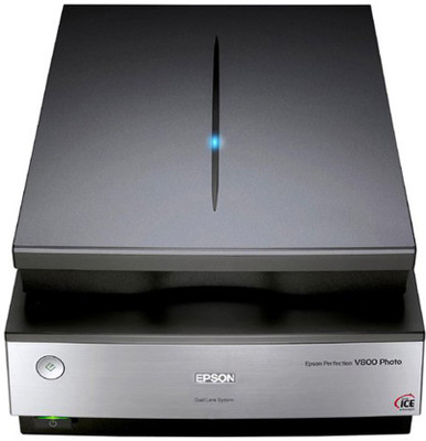 

Epson Perfection Photo scanner V 800 Scanner(Grey)