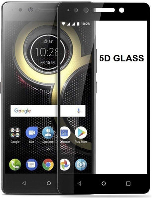 techshield Edge To Edge Tempered Glass for Lenovo K8 Note(Pack of 1)