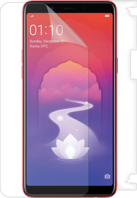 Snooky Front and Back Screen Guard for OPPO Realme 1(Pack of 1)
