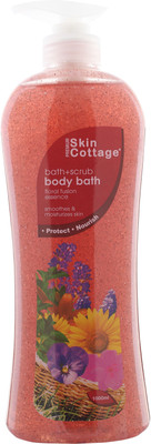 

Skin Cottage BATH SCRUB FLORAL FUSION 1L Scrub(1000 ml)