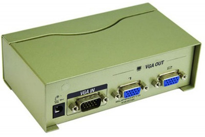 Liberty VGA Splitt Media Streaming Device(Green)