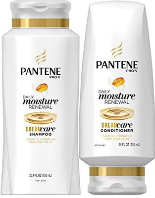 

Pantene Pro-V Daily Moisture Renewal Shampoo and Conditioner Set, 25.4 fl oz(320 ml)
