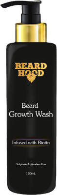 

Beardhood Beard Growth Wash with Biotin and Aprikot Kernel Oil(100 ml)