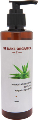 

The Nake Organica deep cleansing and hydrating shampoo(200 ml)