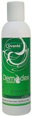 

Ovante Demodex Shampoo for Treatment of Scalp Demodicosis, 6 Ounce(320 ml)