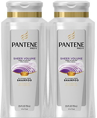 

Pantene Pro-V Sheer Volume Shampoo, 25.4 Fl Oz (Pack of 2)(320 ml)