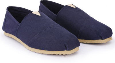 

ROOD Slip On Espadrilles Casuals For Men(Blue